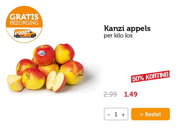 Kanzi appels