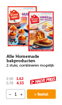 Alle Homemade bakproducten