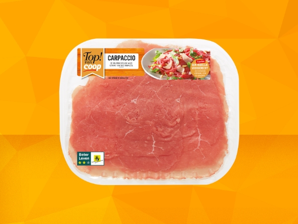 Top! Van Coop authentieke carpaccio