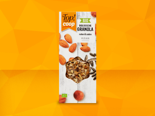 Top! van Coop granola noten & zaden