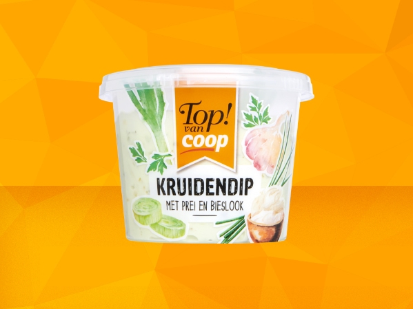 Top! van Coop kruidendip