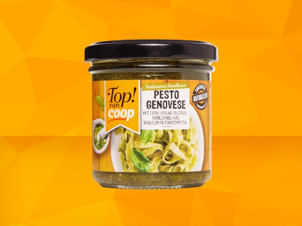 Top! van Coop pesto genovese vivo