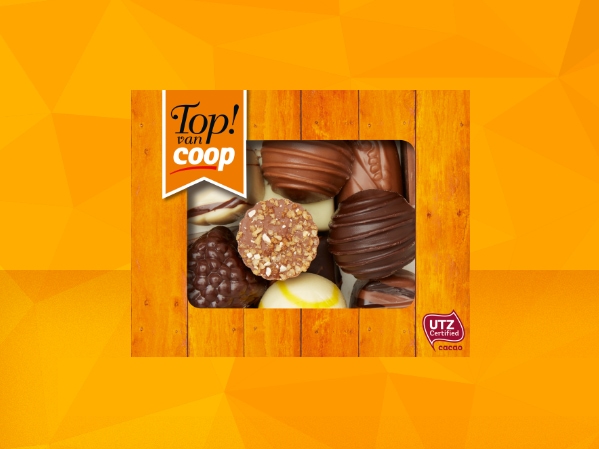 Top! van Coop luxe bonbons