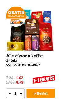 Alle g'woon koffie