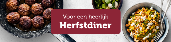 Voor een heerlijk Herfstdiner