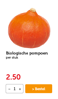 Biologische pompoen