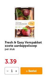 Fresh & Easy Verspakket zoete aardappelsoep