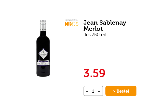 Jean Sablenay Merlot