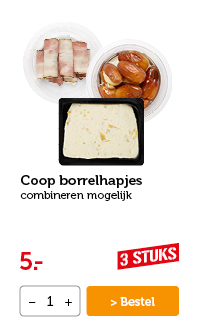 Coop borrelhapjes