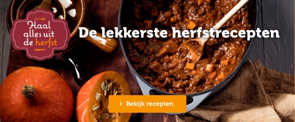 De lekkerste herfstrecepten | Bekijk recepten