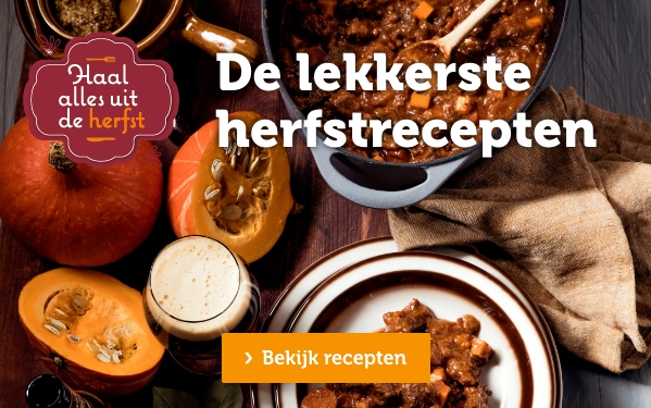 De lekkerste herfstrecepten | Bekijk recepten