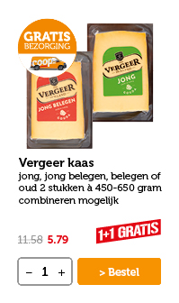 Vergeer kaas