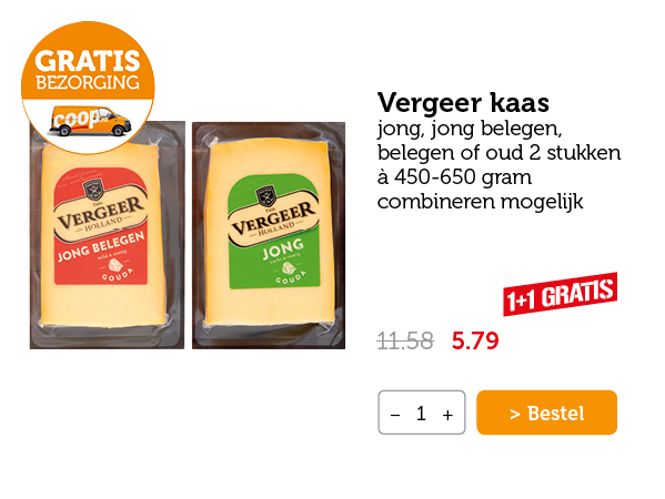 Vergeer kaas