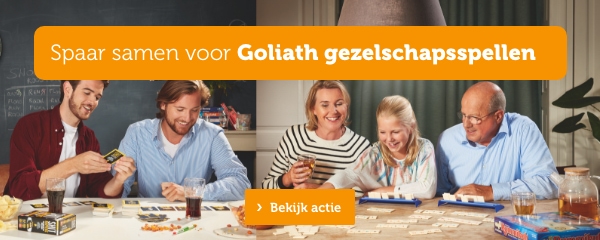 Spaar samen voor Goliath gezelschapsspellen | Bekijk actie