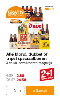 Alle blond, dubbel of tripel speciaalbieren