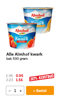 Alle Almhof kwark