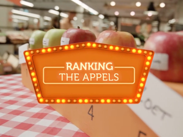 Welke appels zijn het zoetst en welke het zuurst? | Bekijk video