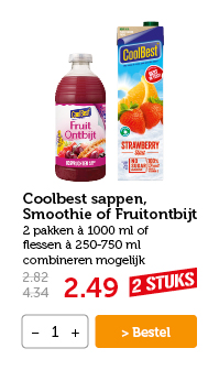 Coolbest sappen, Smoothie of Fruitontbijt