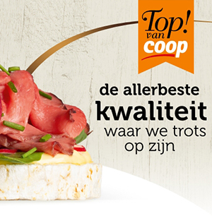 Top! van Coop Authentieke vleeswaren