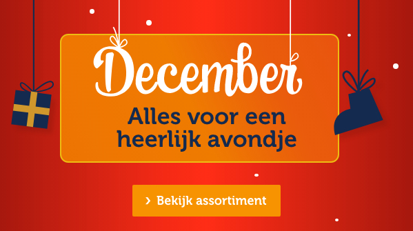 December | Alles voor een heerlijk avondje | Bekijk assortiment