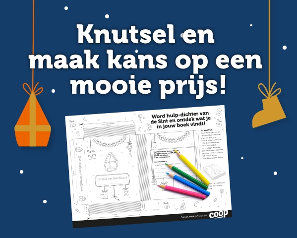 Knutsel en maak kans op een mooie prijs!