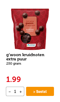 g'woon kruidnoten extra puur