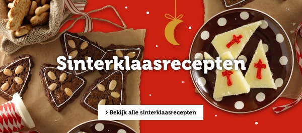 Sinterklaasrecepten | Bekijk alle sinterklaasrecepten