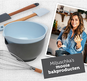 Miljuschka’s mooie bakproducten