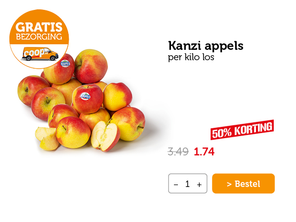 Kanzi appels