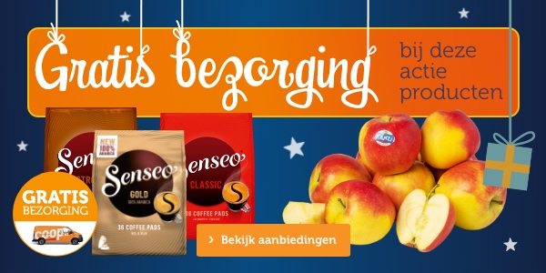 Gratis bezorging bij deze actie producten | Bekijk aanbiedingen