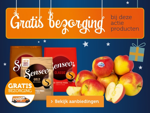 Gratis bezorging bij deze actie producten | Bekijk aanbiedingen