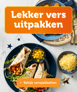 Lekker vers uitpakken | Bekijk verspakketten