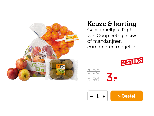 Keuze & korting