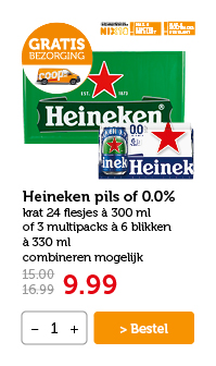 Heineken pils of 0.0%