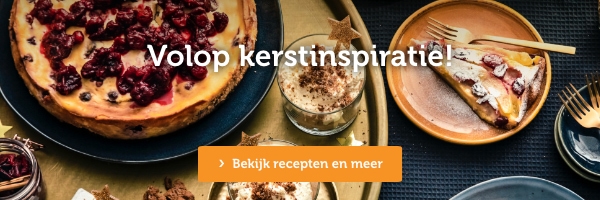 Volop kerstinspiratie! | Bekijk recepten en meer