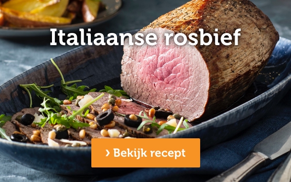 Italiaanse rosbief | Bekijk recept