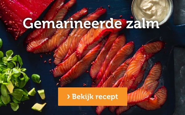 Gemarineerde zalm | Bekijk recept