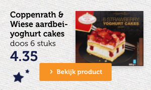 Coppenrath & Wiese aardbei-yoghurt cakes | doos 6 stuks | 4.35 | Bekijk product