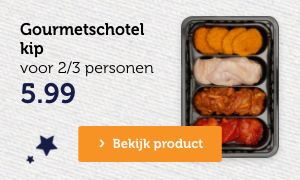 Gourmetschotel kip | voor 2/3 personen | 5.99 | Bekijk product