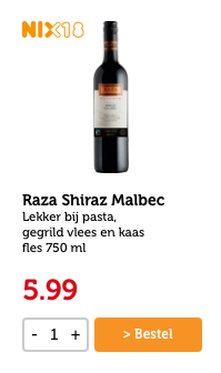 Raza Shiraz Malbec