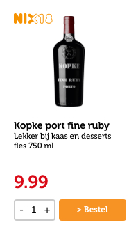 Kopke port fine ruby