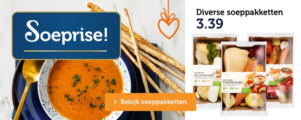 Soeprise! | Diverse soeppakketten | 3.39 | Bekijk soeppakketten