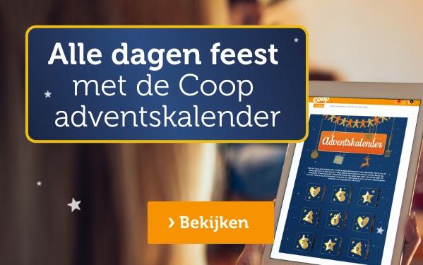 Alle dagen feest met de Coop adventskalender | Bekijken