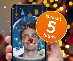 Probeer ons kerstfilter!