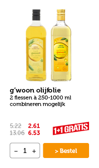 g'woon olijfolie