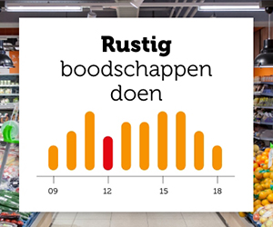 Rustig kerstboodschappen doen