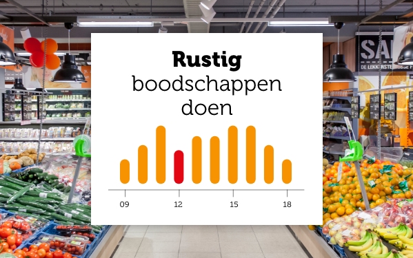 Rustig kerstboodschappen doen