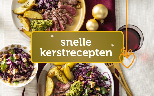 Snelle kerstrecepten