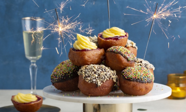 Oliebollen, maar dan net even anders!