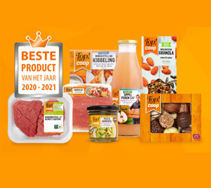 Beste Product van Het Jaar 2020-2021